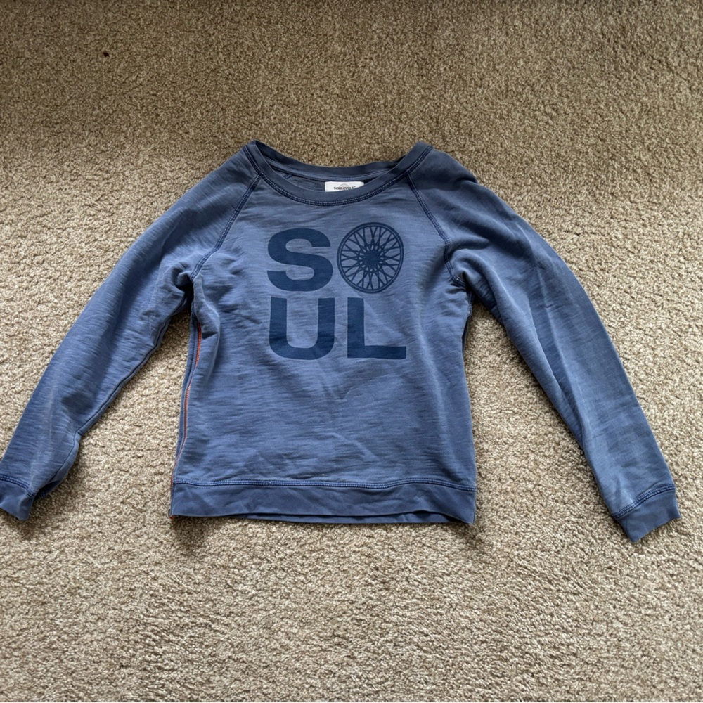 SoulCycle sweatshirt